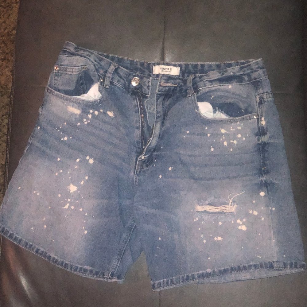 Retro Washed Shorts